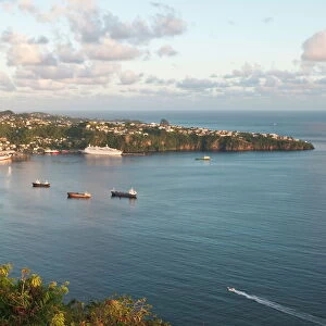 Boudicca, Fred Olsen Cruise Lines, Kingstown Harbour, St. Vincent, St. Vincent