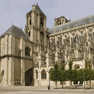 Bourges cathedral, UNESCO World Heritage Site, Bourges, Cher, France, Europe
