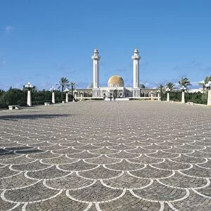 Bourguiba Mausoleum, Monastir, Tunisia