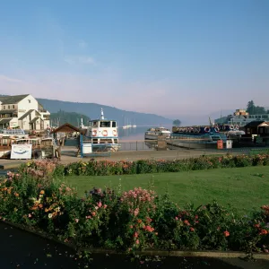 Bowness-on-Windermere, Bowness Bay, Lake District, Cumbria, England, United Kingdom