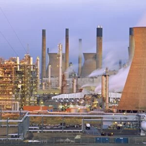 BP Chemicals Petrochemicals Plant