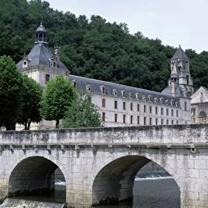 Brantome, Dordogne, Aquitaine, France, Europe