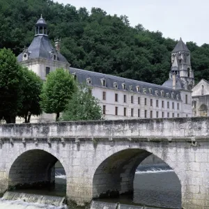 Brantome, Dordogne, Aquitaine, France, Europe