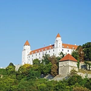 Bratislava Castle, Bratislava, Slovakia, Europe