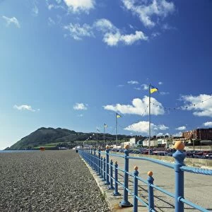 Bray Promenade and beach towards Bray head