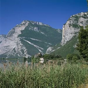 Brenta Massif and Lake Toblino