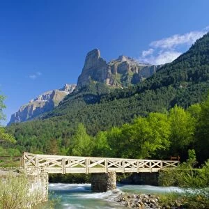 Bridge over the River Arazas