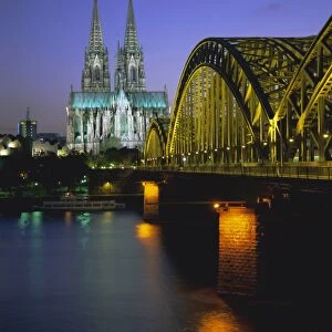 Bridge over the River Rhine
