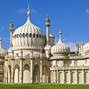 Brighton Royal Pavilion, Brighton, East Sussex, England, United Kingdom, Europe