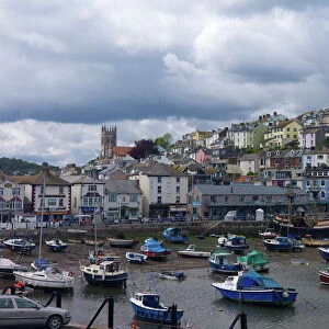 Brixham harbour, Devon, England, United Kingdom, Europe