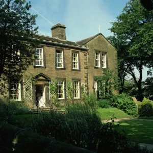 Bronte Parsonage, Haworth, West Yorkshire, England, United Kingdom, Europe