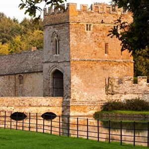 Broughton Castle, Broughton, Oxfordshire, England, United Kingdom, Europe
