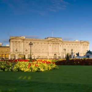 Buckingham Palace, London, England, United Kingdom, Europe