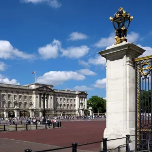 Buckingham Palace, London, England, United Kingdom, Europe