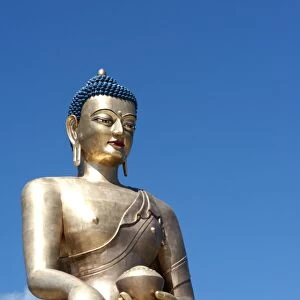 Buddha Dordenma statue, bronze, gilded in gold, 51