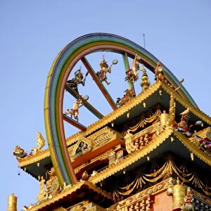 Buddhist Golden Temple, Bylakuppe, Coorg, Karnataka, India
