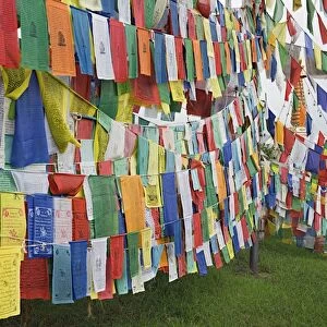 Buddhist prayer flags