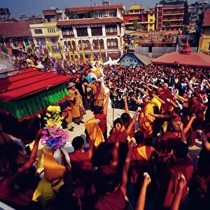 Buddist celebration of Losar