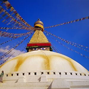 Buddist stupa