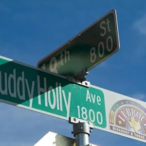 Buddy Holly Avenue