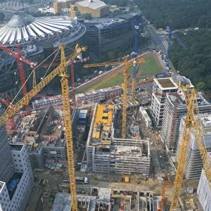 Building the new Potsdamerplatz