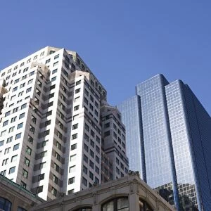Buildings in the Financial District