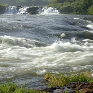 Bujagali Falls, Victoria Nile, Uganda, East Africa, Africa