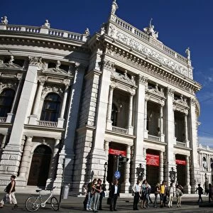 Burg theater, Vienna, Austria, Europe