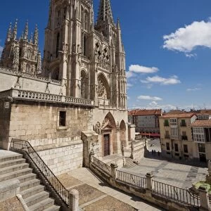 Burgos Cathedral, Burgos, Castilla y Leon, Spain, Europe