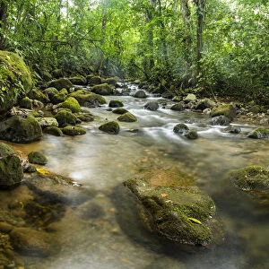 Burio River (Rio Burio), La Fortuna, Arenal, Alajuela Province, Costa Rica, Central