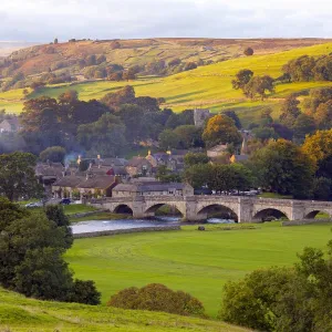 Burnsall, Yorkshire Dales National Park, Yorkshire, England, United Kingdom, Europe