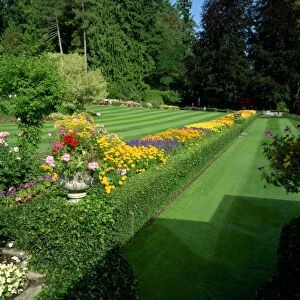 Butchart Gardens, Victoria, Vancouver Island, British Columbia, Canada, North America