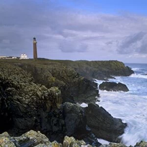 Butt of Lewis (Rubha Robhanais) lighthouse