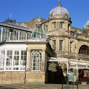 Buxton Opera House, Buxton, Derbyshire, Peak District National Park, England