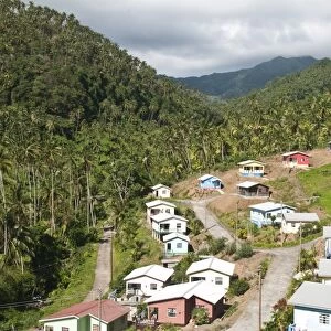 Byera Hill, St. Vincent, St. Vincent and The Grenadines, Windward Islands