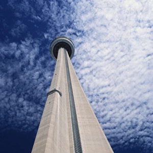 C. N. Tower, Toronto, Ontario, Canada, North America