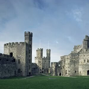 Caernarfon (Caernarvon) Castle