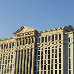 Caesars Palace Hotel and Casino on The Strip (Las Vegas Boulevard)
