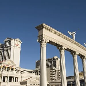 Caesars Palace Hotel, Las Vegas, Nevada, United States of America, North America