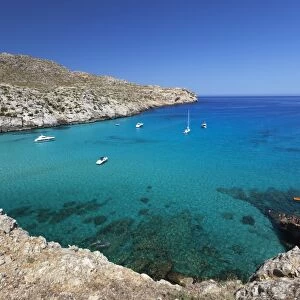 Cala San Vincente (Cala Sant Vicenc), Mallorca (Majorca), Balearic Islands
