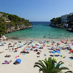 Cala Santanyi, Mallorca (Majorca), Balearic Islands, Spain, Mediterranean, Europe