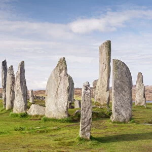 The Callanish Stones on the Isle of Lewis, Outer Hebrides, Scotland, United Kingdom, Europe