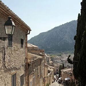 Calvary steps, Pollenca, Mallorca, Balearic Islands, Spain, Europe