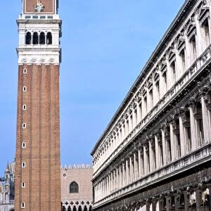 Campanile, Piazza San Marco