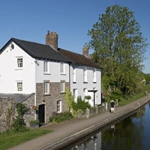 Canal, Brecon, Powys, Wales, United Kingdom, Europe