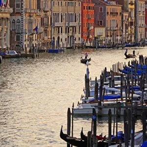Canal Grande (Grand Canal), Venice, UNESCO World Heritage Site, Veneto, Italy, Europe