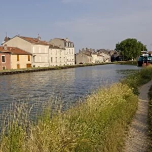 Canal de la Marne au Rhin, Nancy, Meurthe et Moselle, Lorraine, France, Europe
