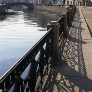 Canal scene, St