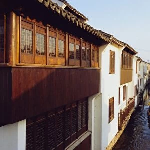 Canal in Suzhou, China