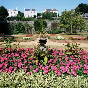 Candie gardens, botanic gardens, St. Peter Port, Guernsey, Channel Islands